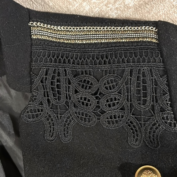 Romeo and Juliet Couture Military Jacket - Picture 7 of 7